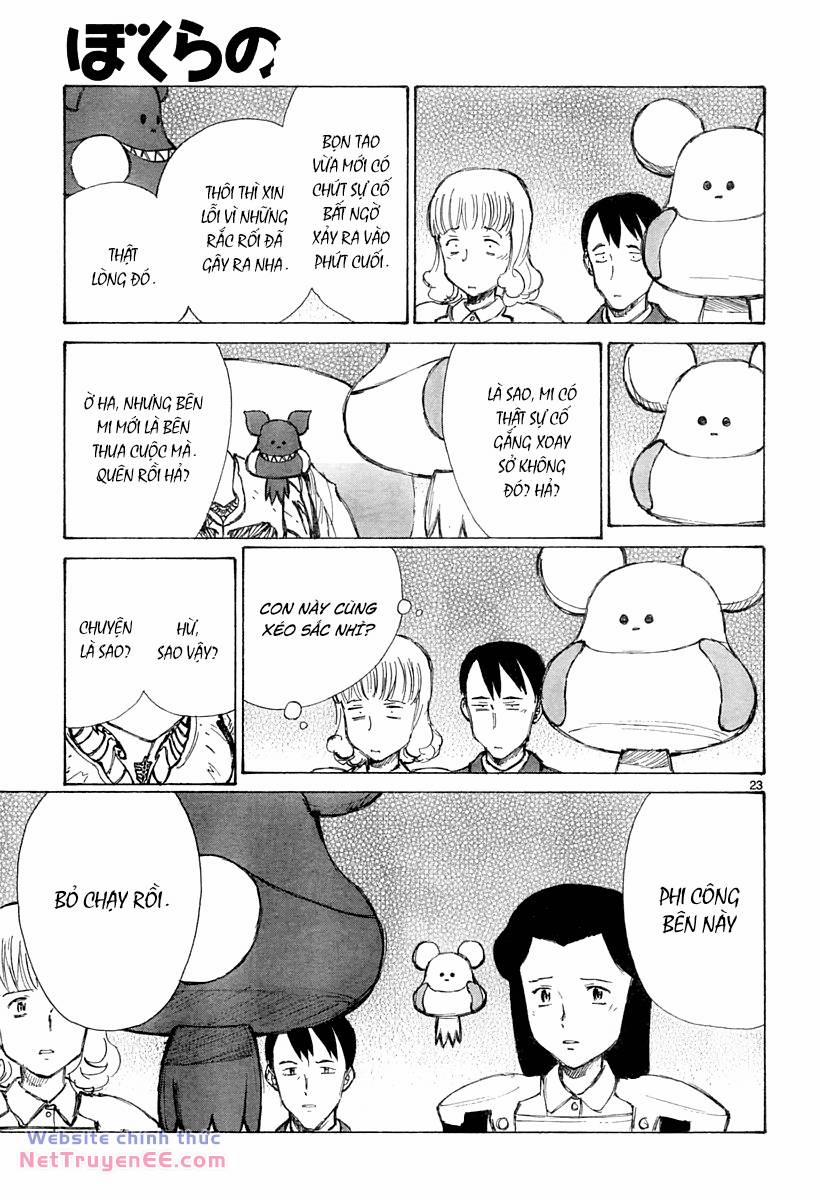 Bokurano: Ours 34 trang 21