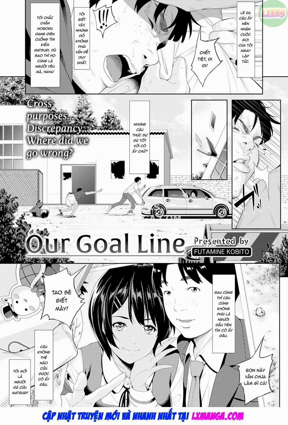 Bokutachi no Goal Line Oneshot trang 1