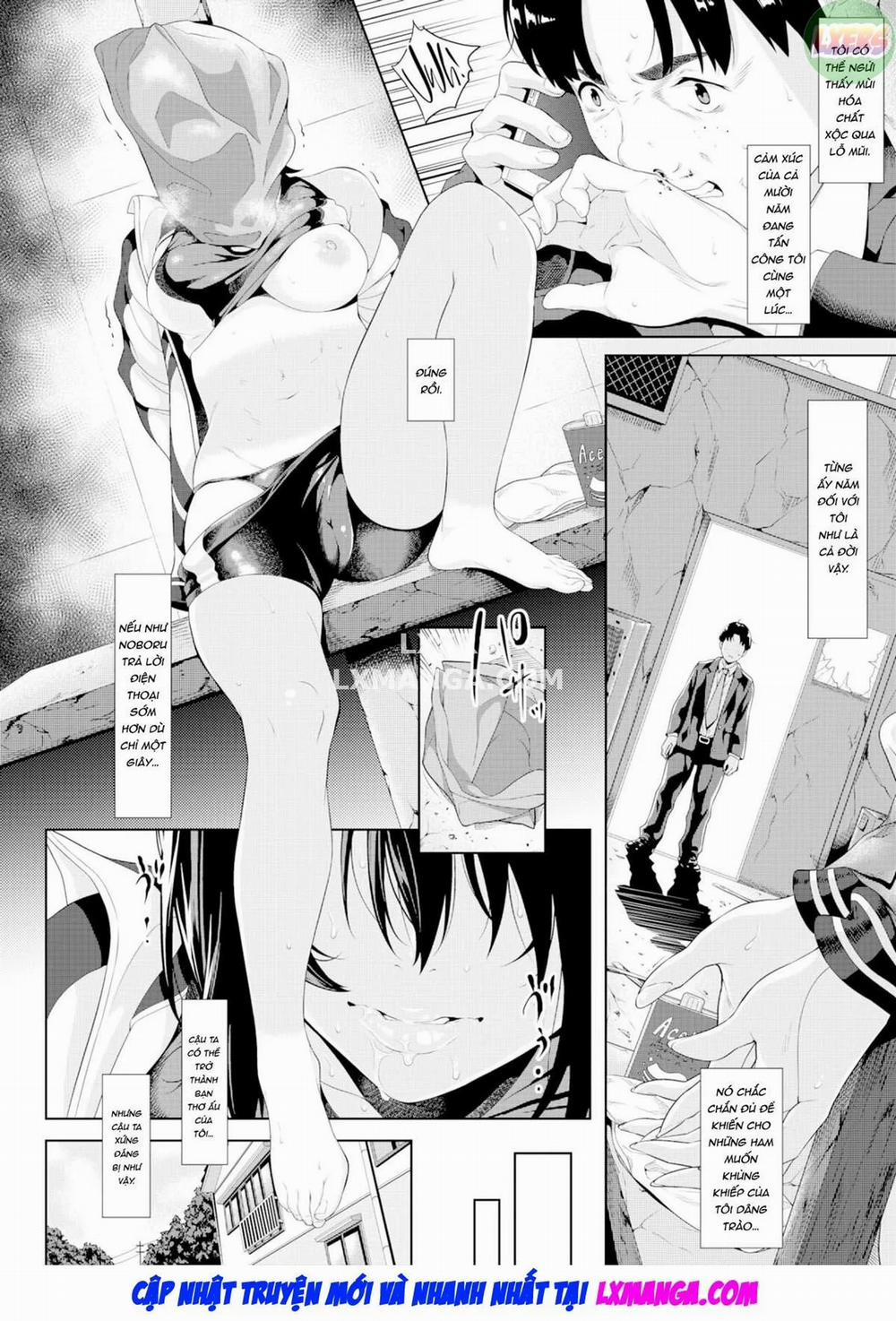 Bokutachi no Goal Line Oneshot trang 2