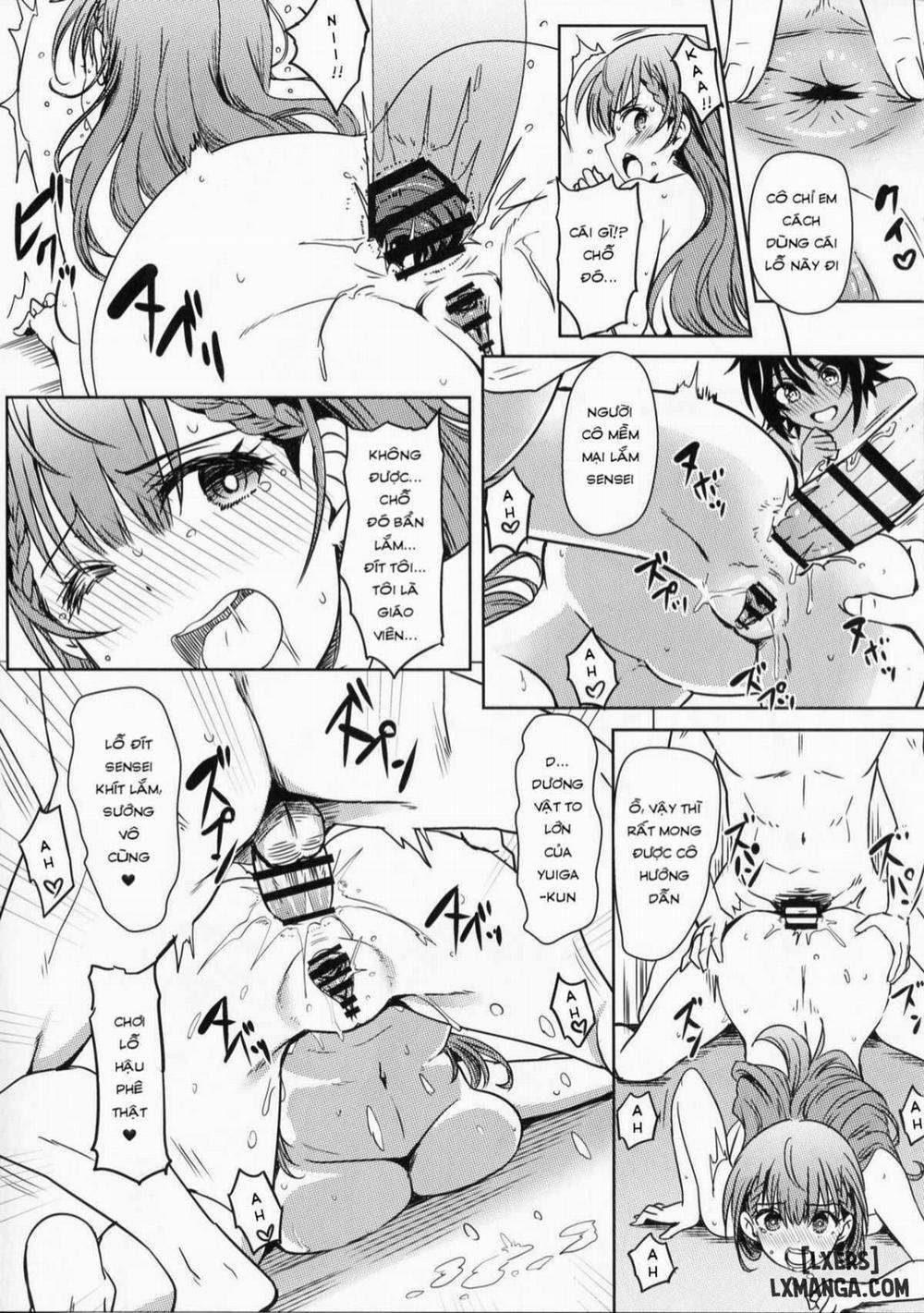 Bokutachi wa Saimin Kakatte Benkyou Dokorojanai Oneshot trang 21