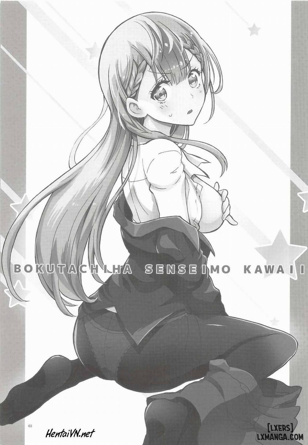 BOKUTACHIHA SENSEIMO KAWAII Oneshot trang 1