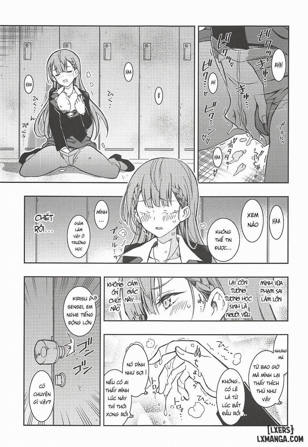 BOKUTACHIHA SENSEIMO KAWAII Oneshot trang 11