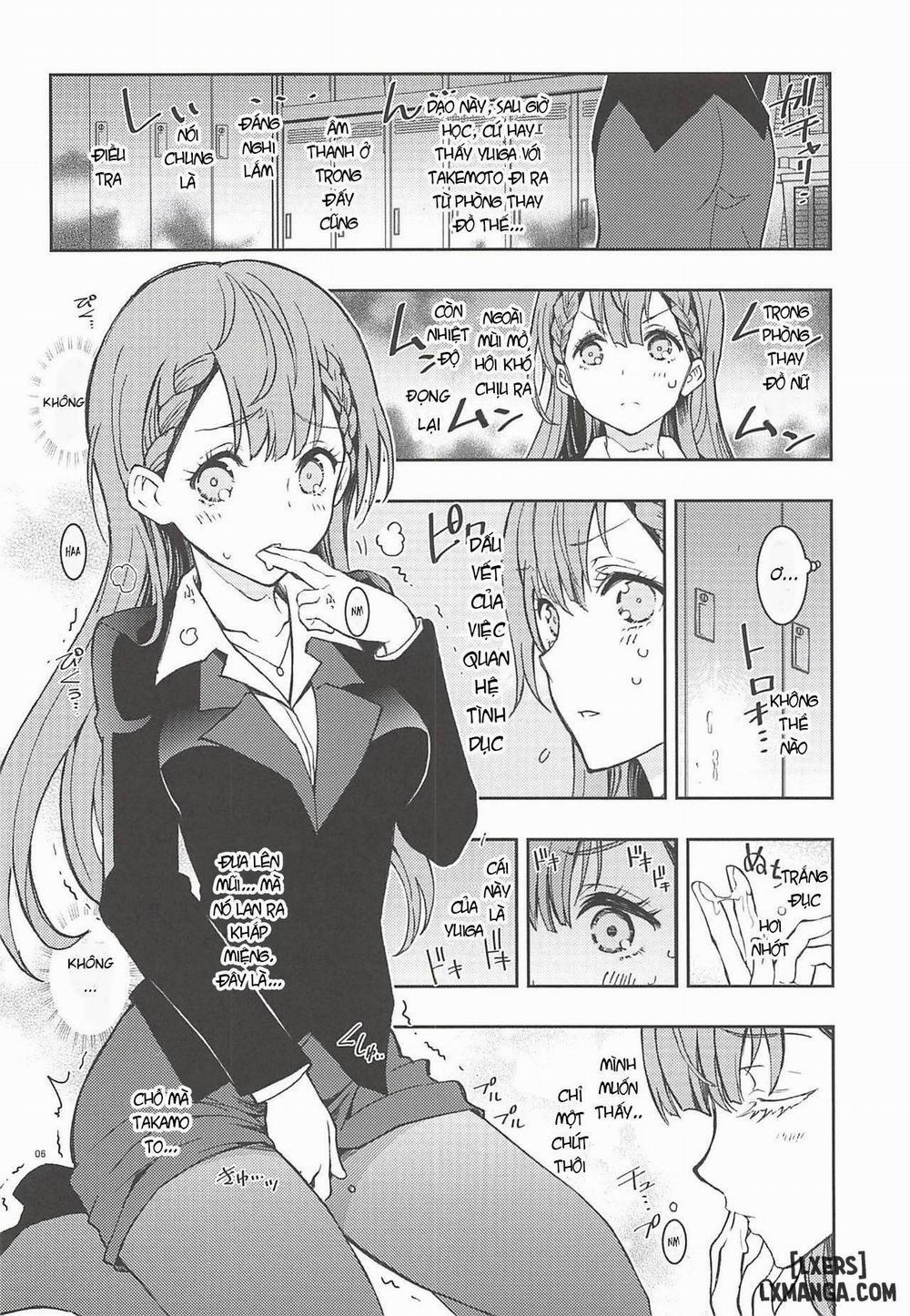 BOKUTACHIHA SENSEIMO KAWAII Oneshot trang 4