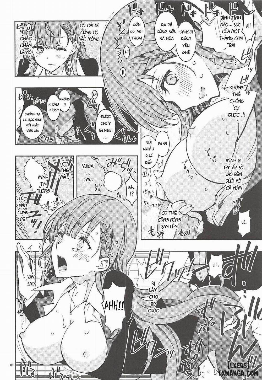 BOKUTACHIHA SENSEIMO KAWAII Oneshot trang 6