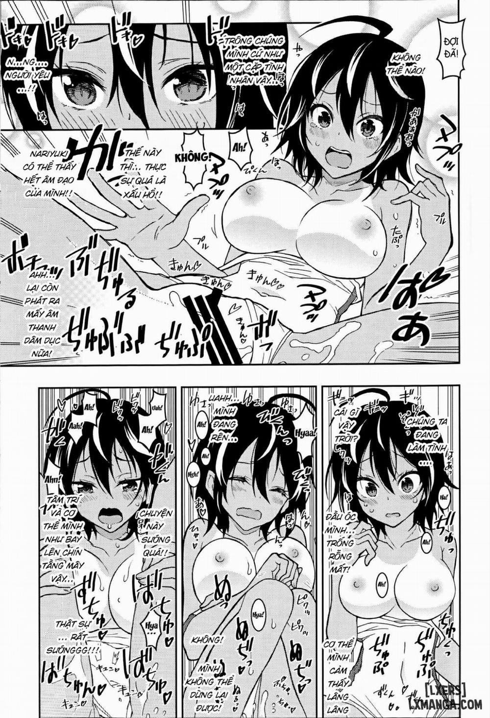 BOKUTACHIHA URUKAGA KAWAII Oneshot trang 11