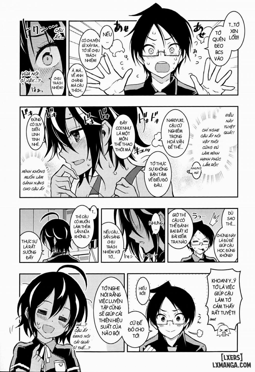 BOKUTACHIHA URUKAGA KAWAII Oneshot trang 15