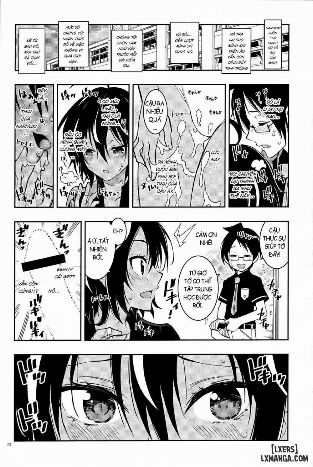 BOKUTACHIHA URUKAGA KAWAII Oneshot trang 6