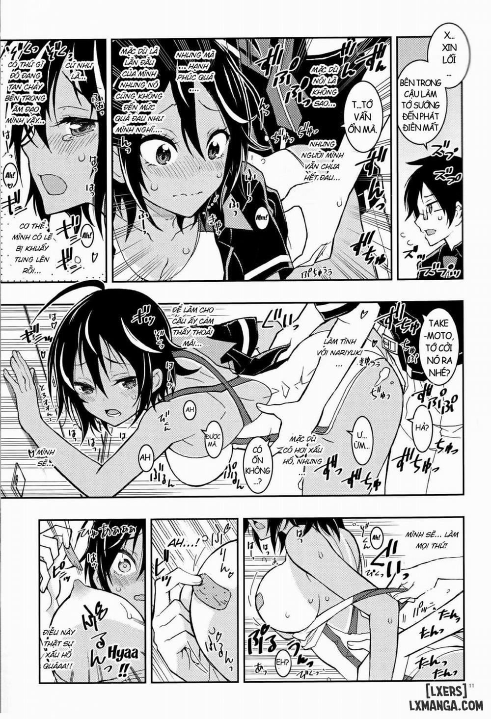 BOKUTACHIHA URUKAGA KAWAII Oneshot trang 9