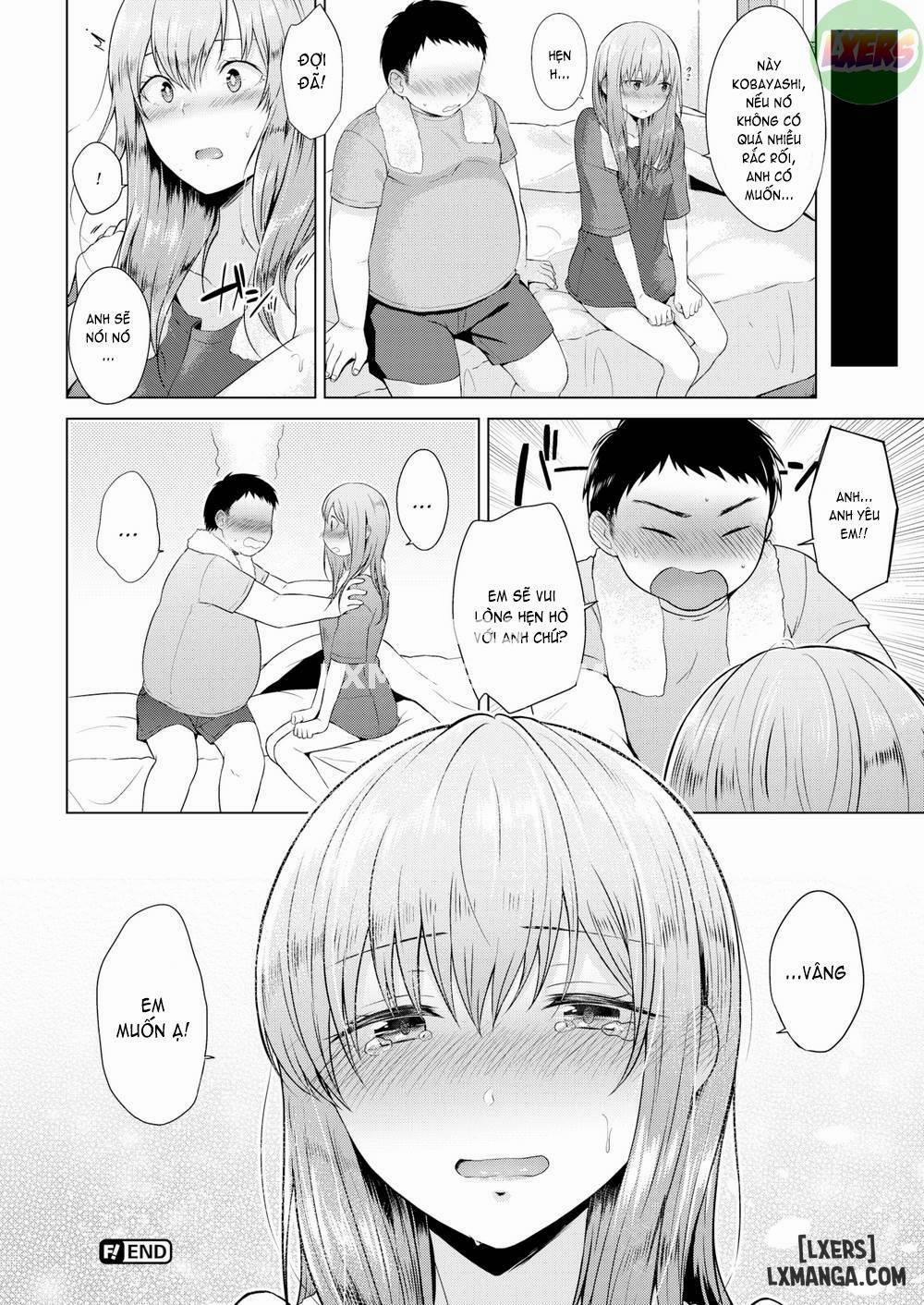 Bolero Oneshot trang 19