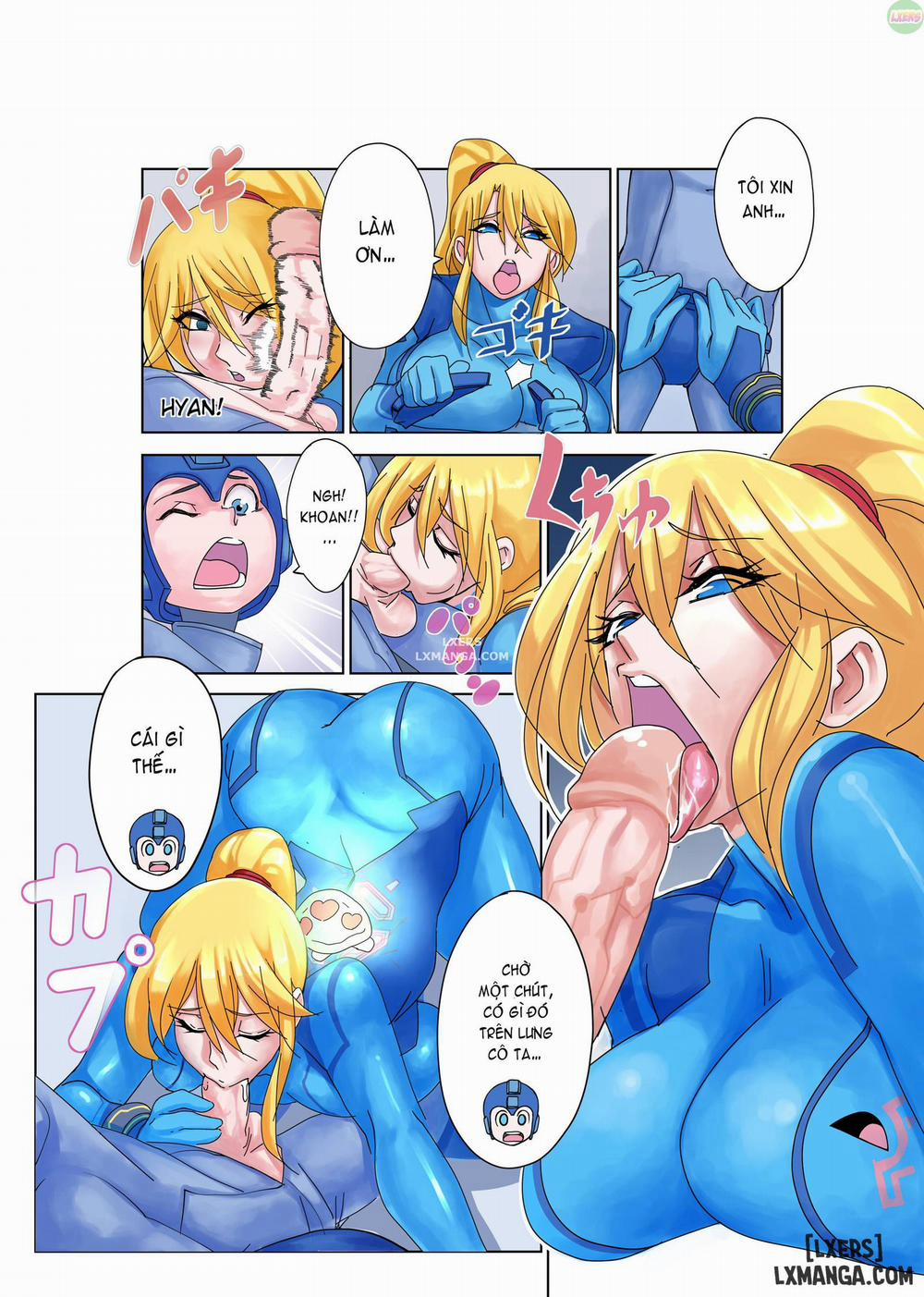 Bombshell Bomber Oneshot trang 11