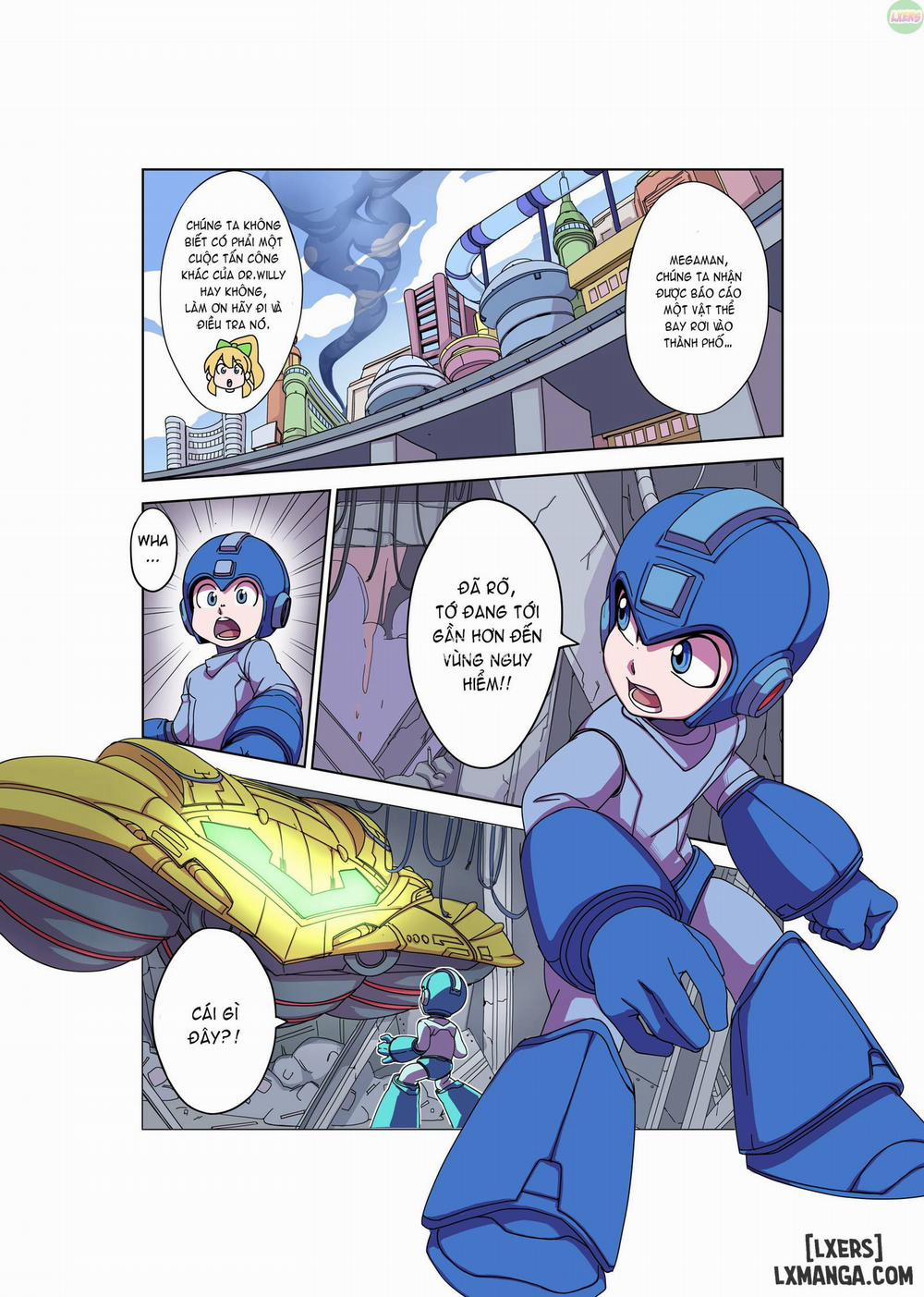 Bombshell Bomber Oneshot trang 4