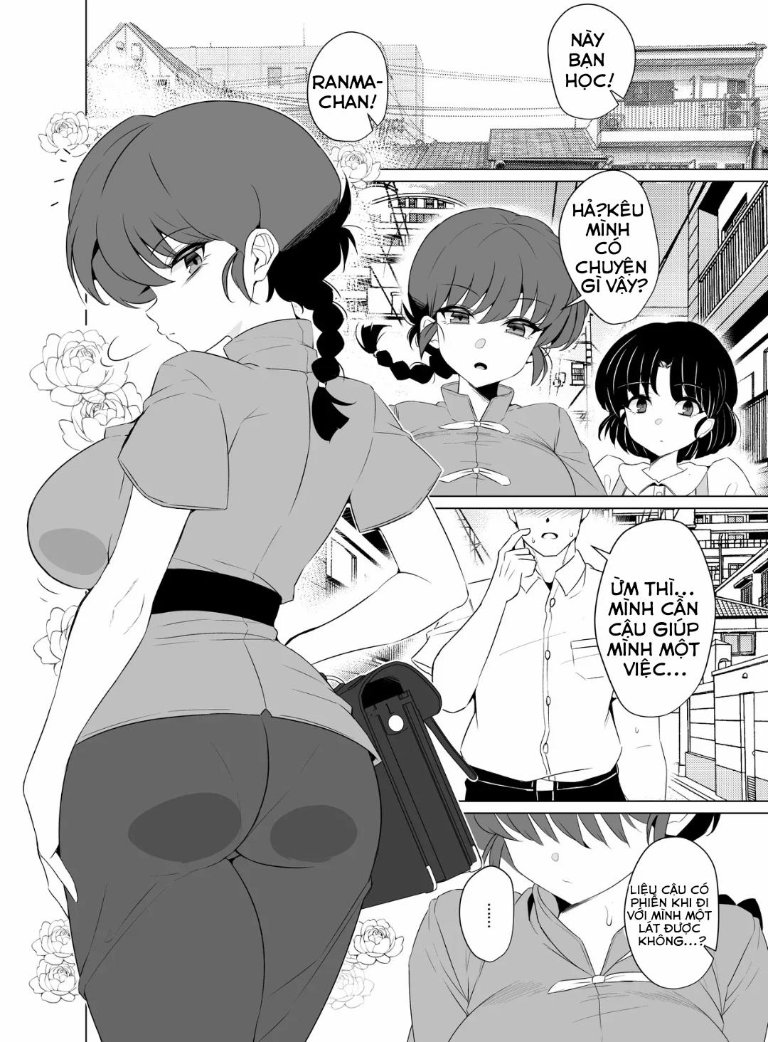 Bồn Chứa Tinh Saotome Ranma 1 trang 1