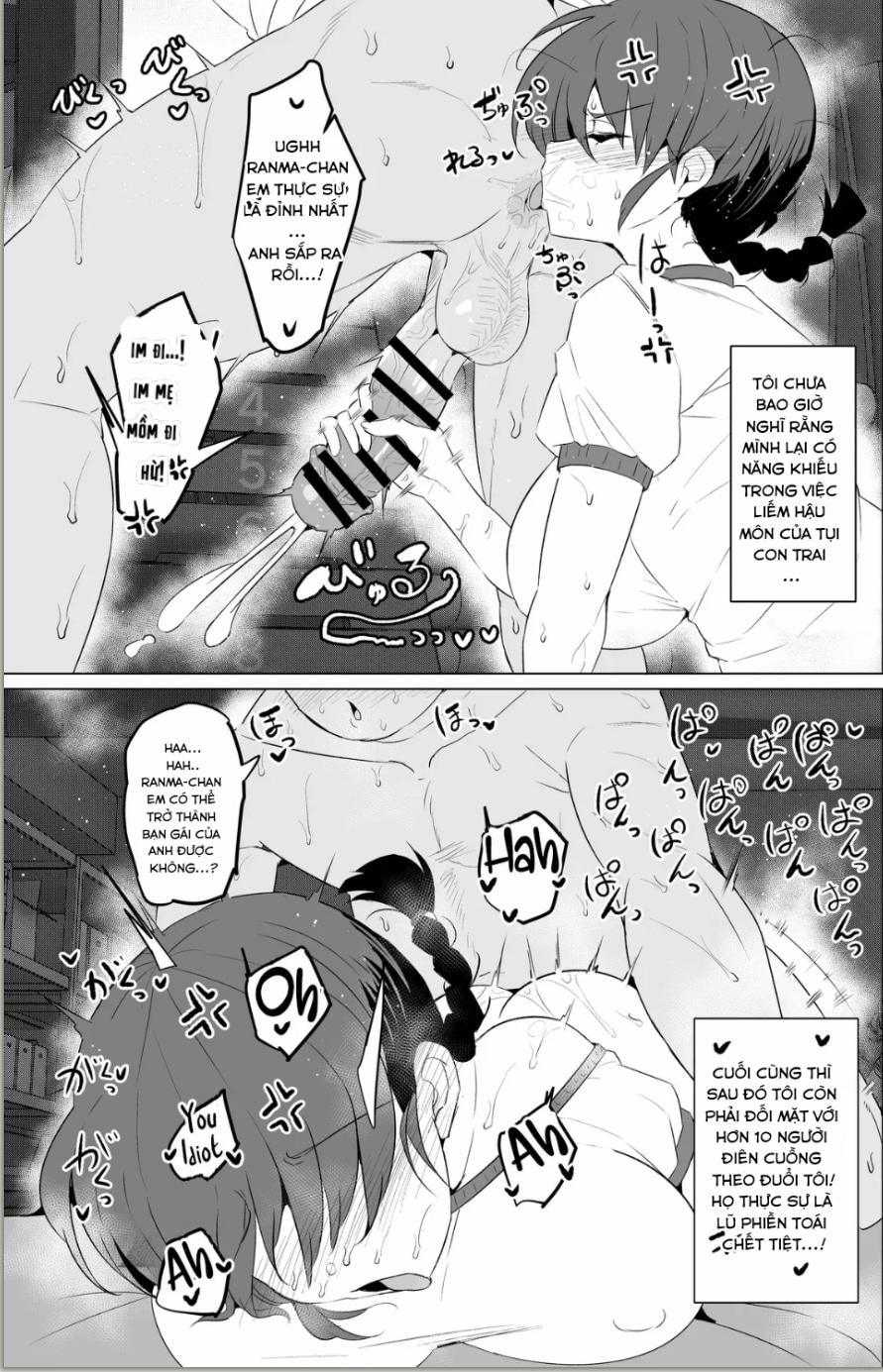 Bồn Chứa Tinh Saotome Ranma 1 trang 10