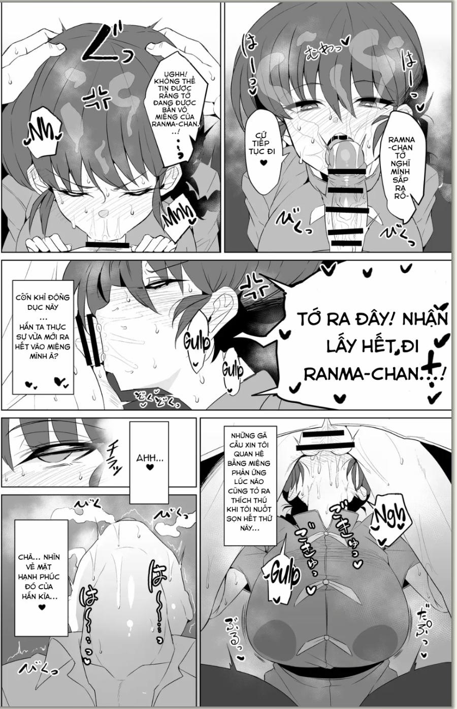 Bồn Chứa Tinh Saotome Ranma 1 trang 3