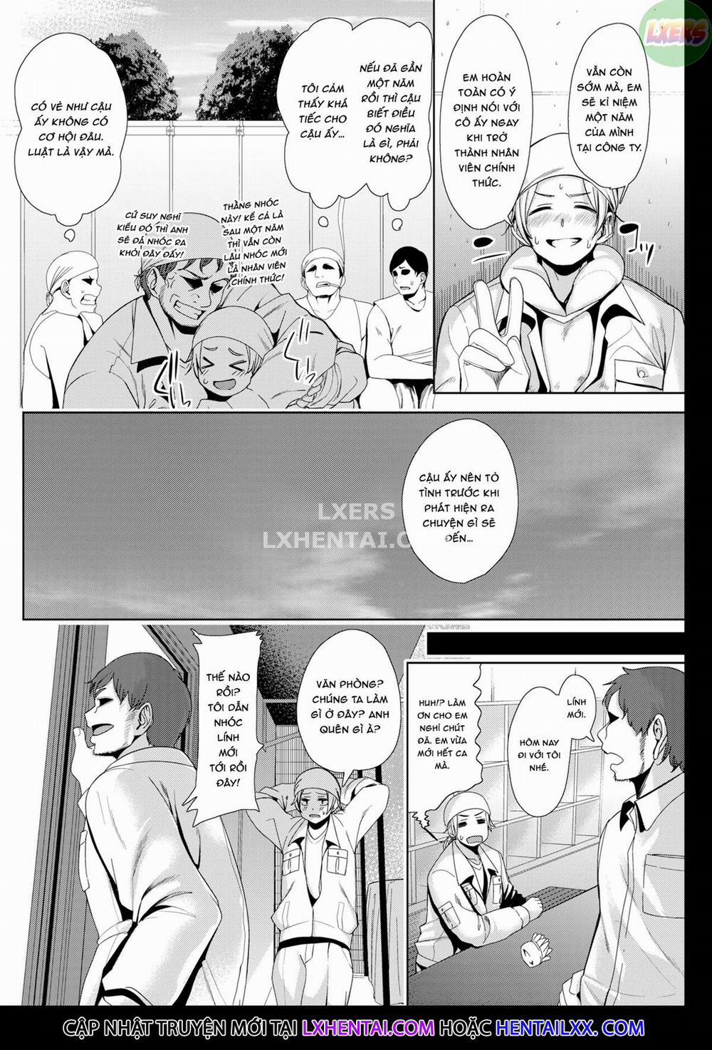 Bồn chứa tinh Oneshot trang 6