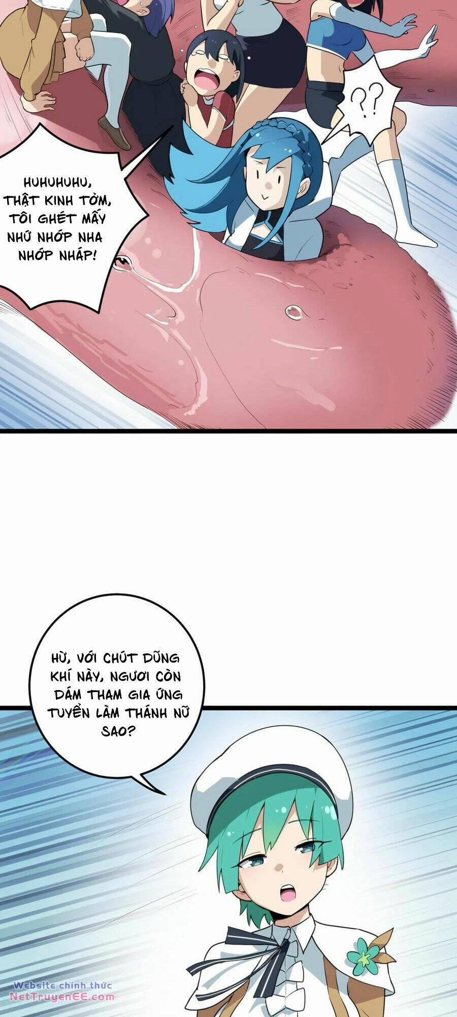 Bổn Thánh Nữ Ngã Bài Rồi 11 trang 12