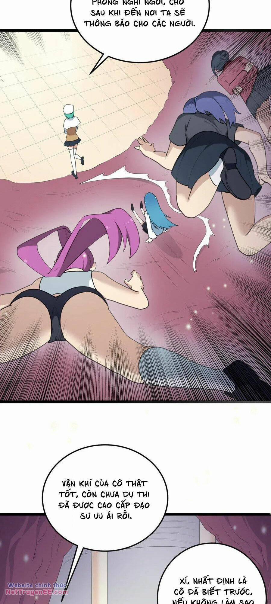 Bổn Thánh Nữ Ngã Bài Rồi 11 trang 16