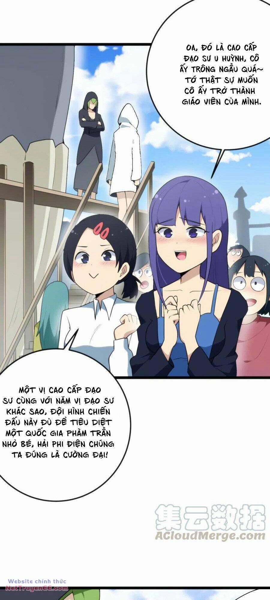 Bổn Thánh Nữ Ngã Bài Rồi 11 trang 3