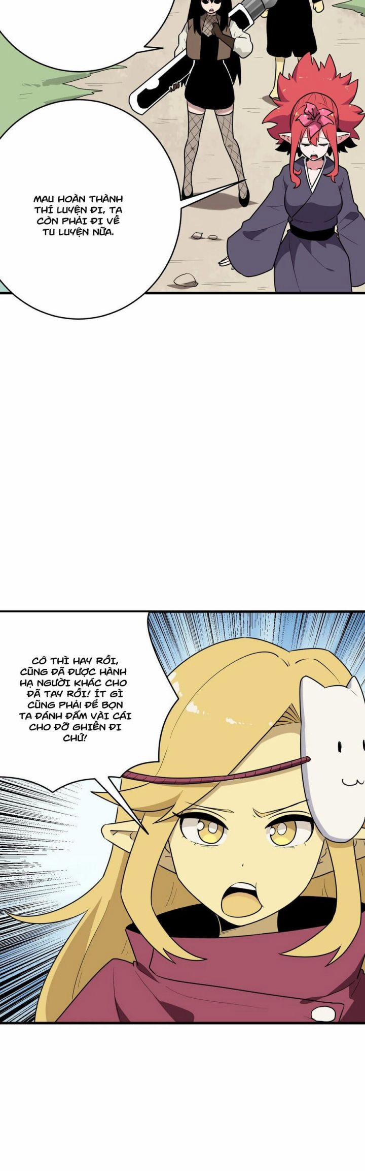 Bổn Thánh Nữ Ngã Bài Rồi 253 trang 11
