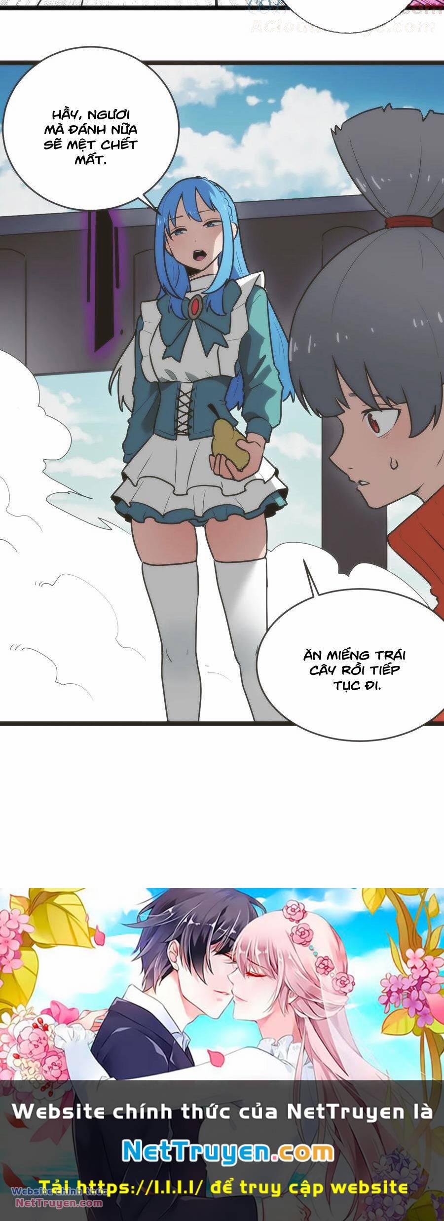 Bổn Thánh Nữ Ngã Bài Rồi 319 trang 2