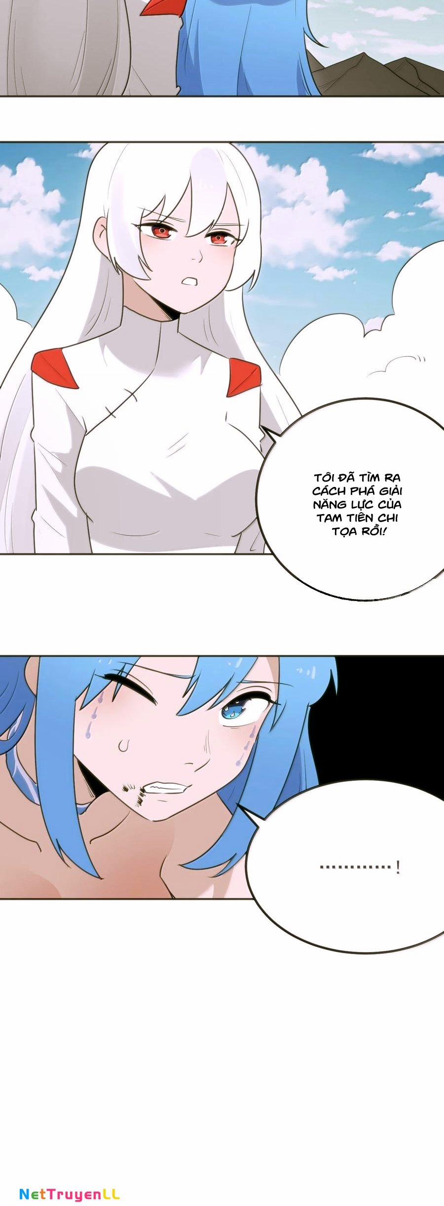 Bổn Thánh Nữ Ngã Bài Rồi 356 trang 2