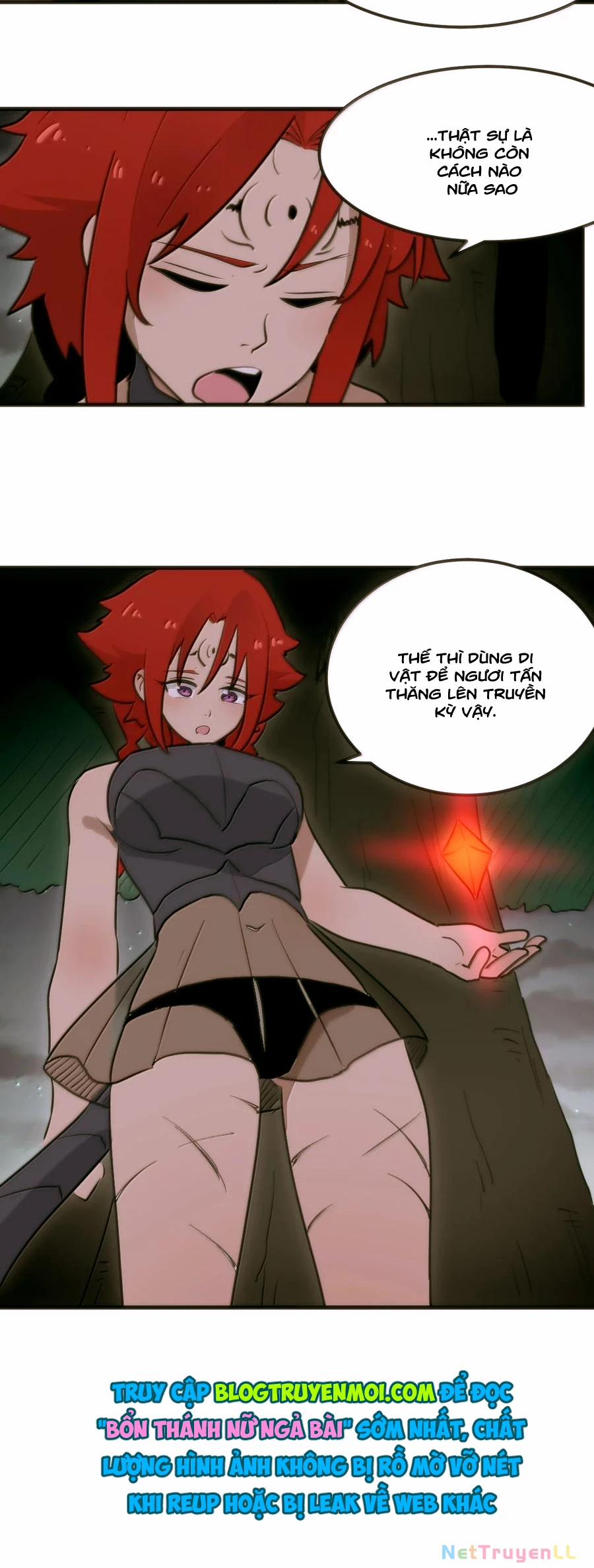 Bổn Thánh Nữ Ngã Bài Rồi 366 trang 2