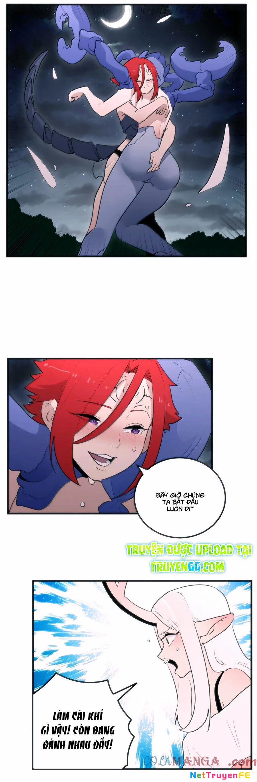 Bổn Thánh Nữ Ngã Bài Rồi 370 trang 1