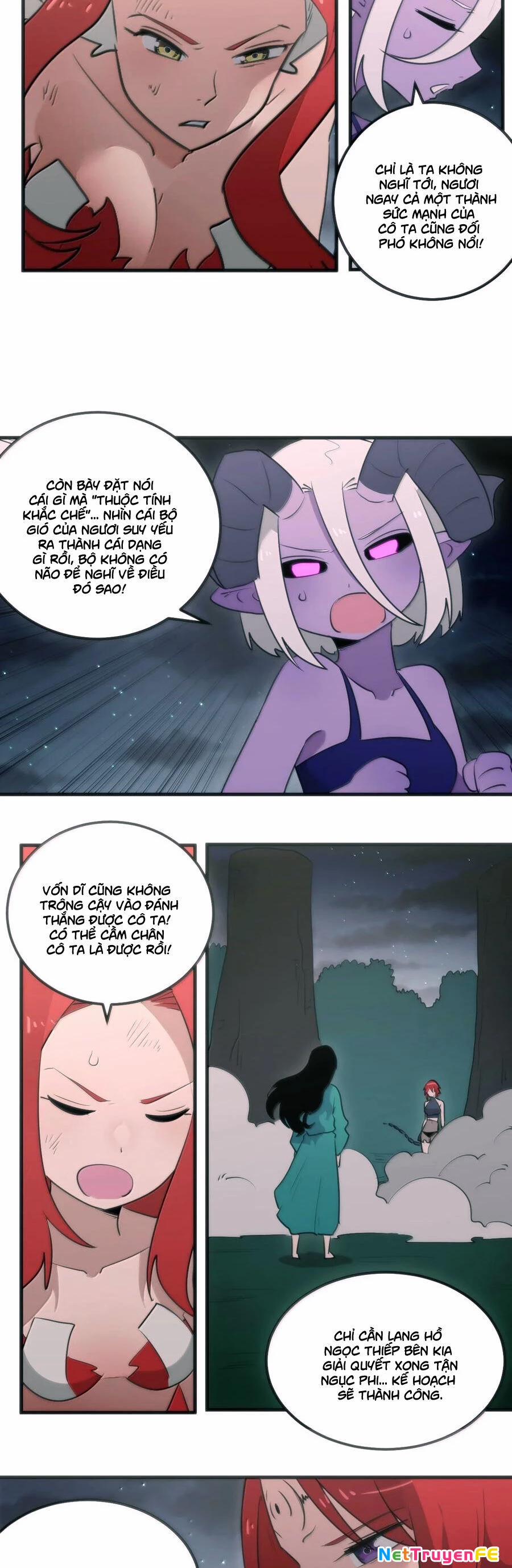 Bổn Thánh Nữ Ngã Bài Rồi 370 trang 18