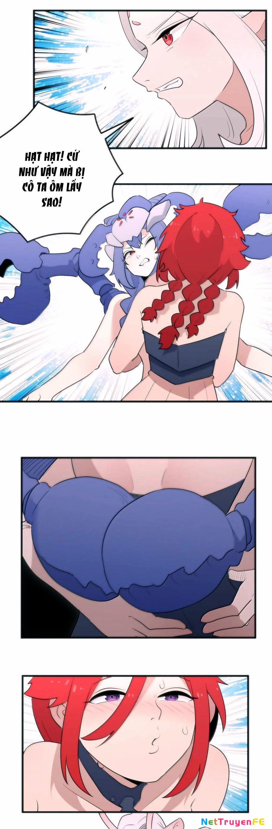 Bổn Thánh Nữ Ngã Bài Rồi 370 trang 2