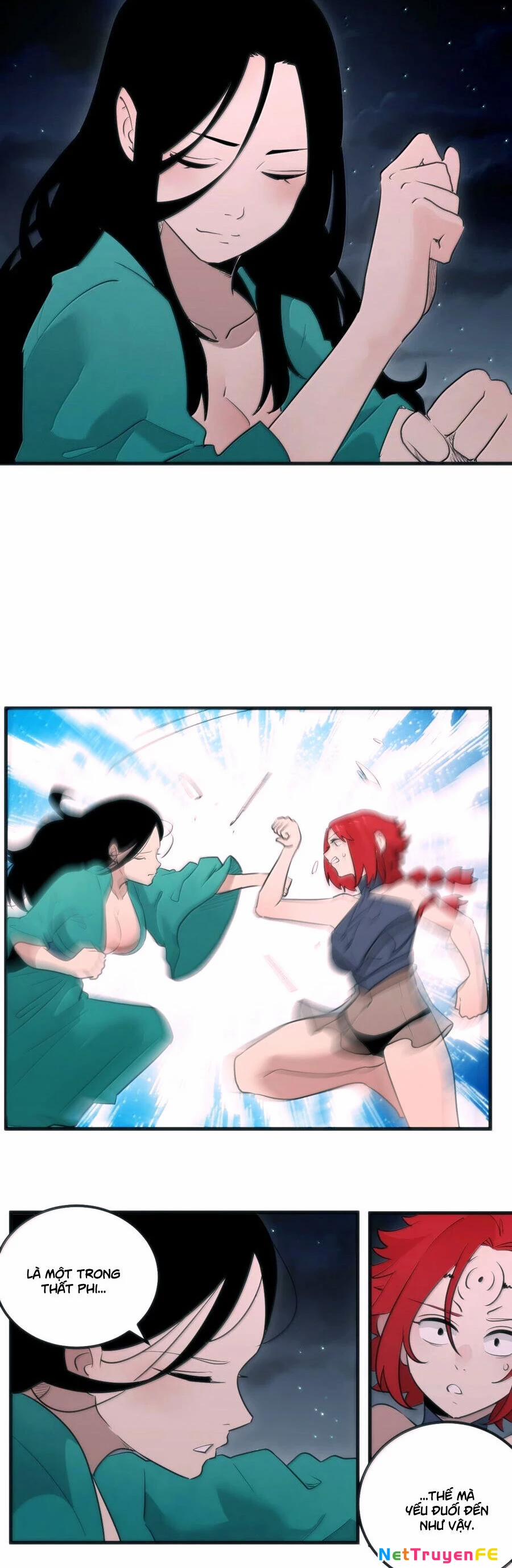 Bổn Thánh Nữ Ngã Bài Rồi 371 trang 1