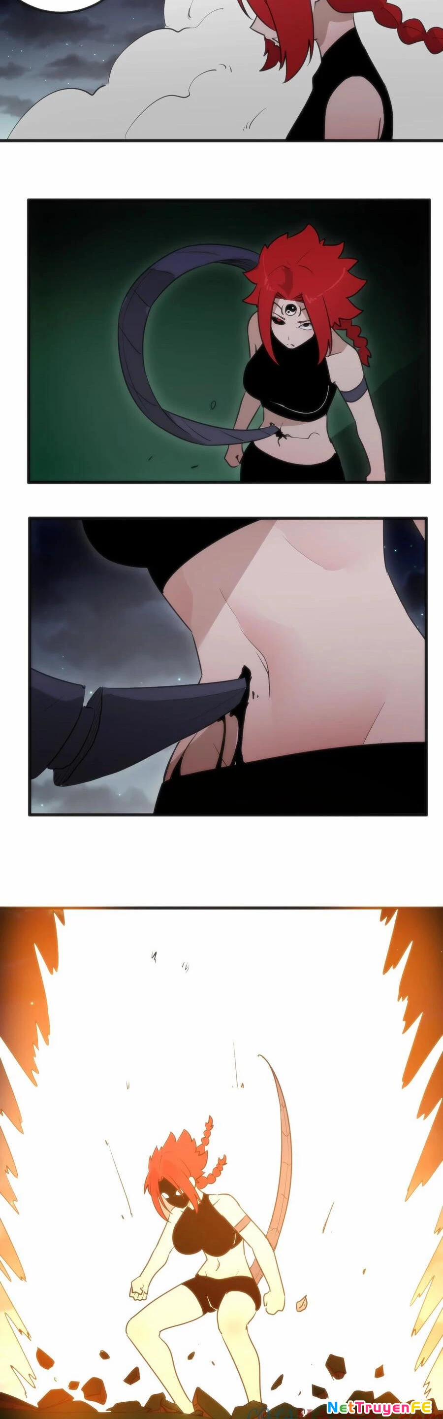 Bổn Thánh Nữ Ngã Bài Rồi 372 trang 17