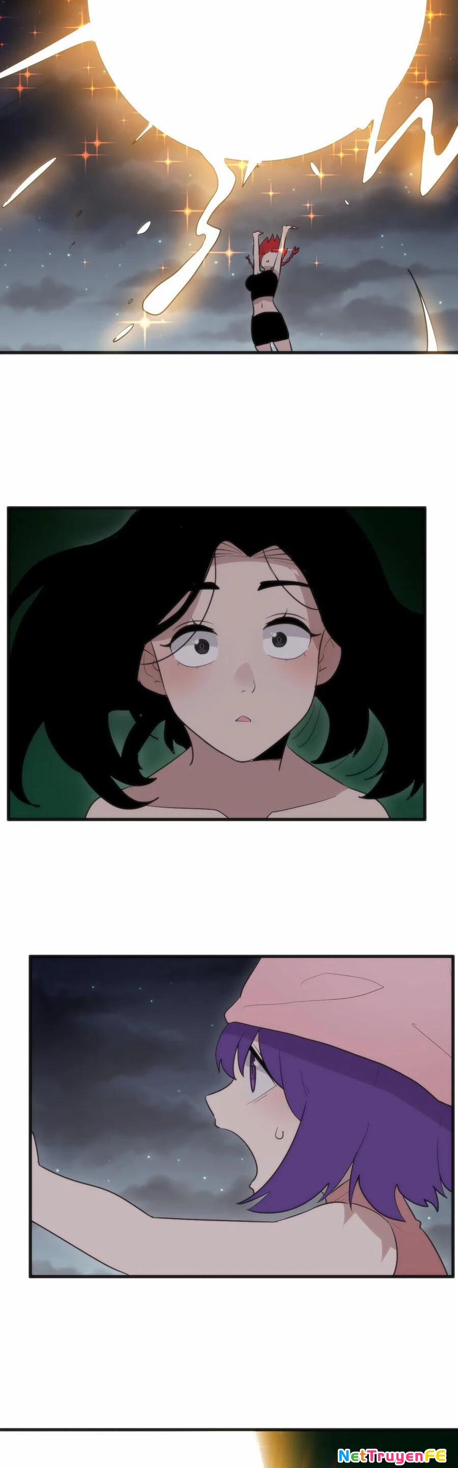 Bổn Thánh Nữ Ngã Bài Rồi 372 trang 19