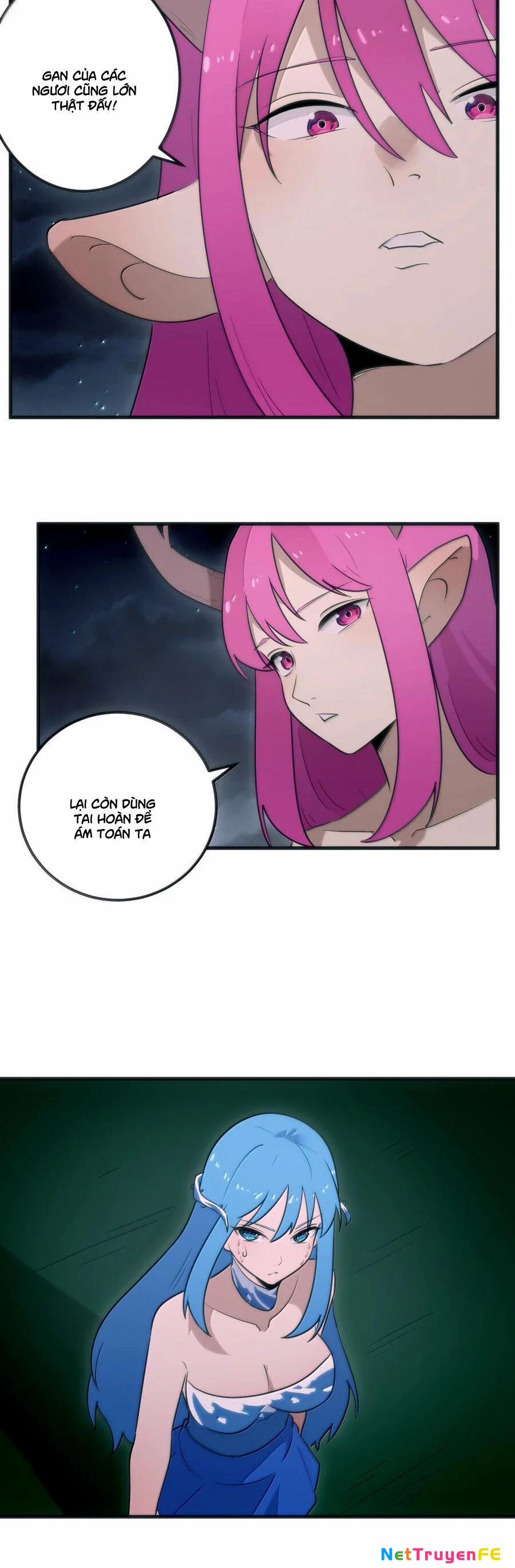 Bổn Thánh Nữ Ngã Bài Rồi 373 trang 8