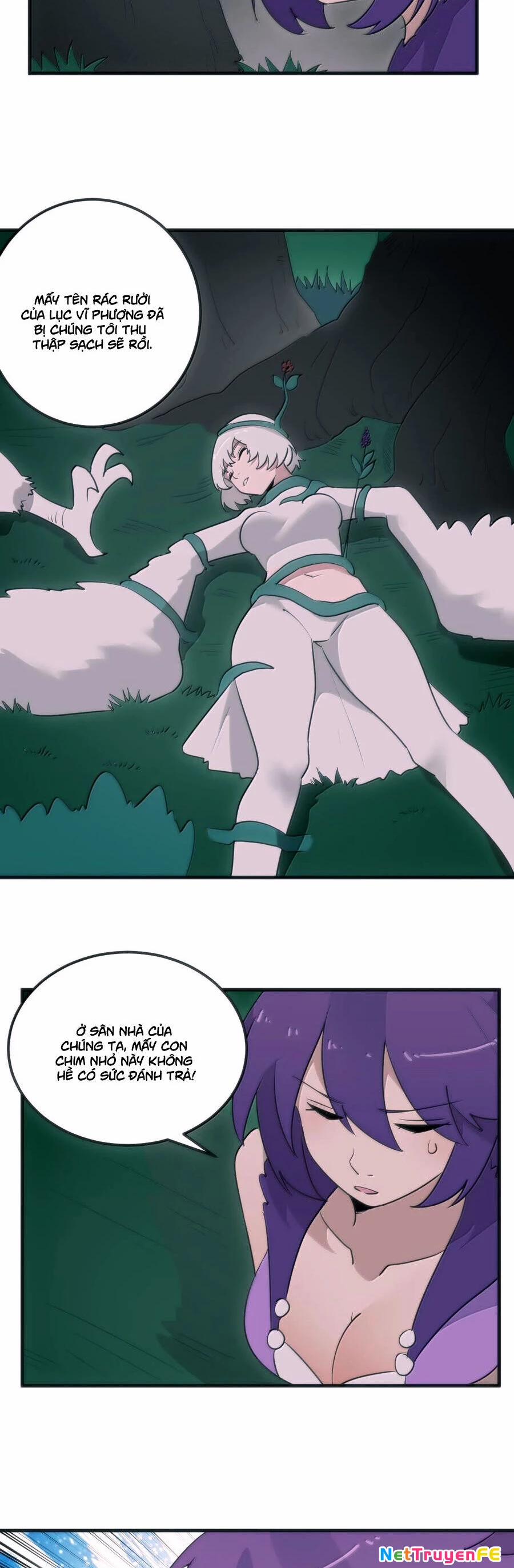 Bổn Thánh Nữ Ngã Bài Rồi 374 trang 2