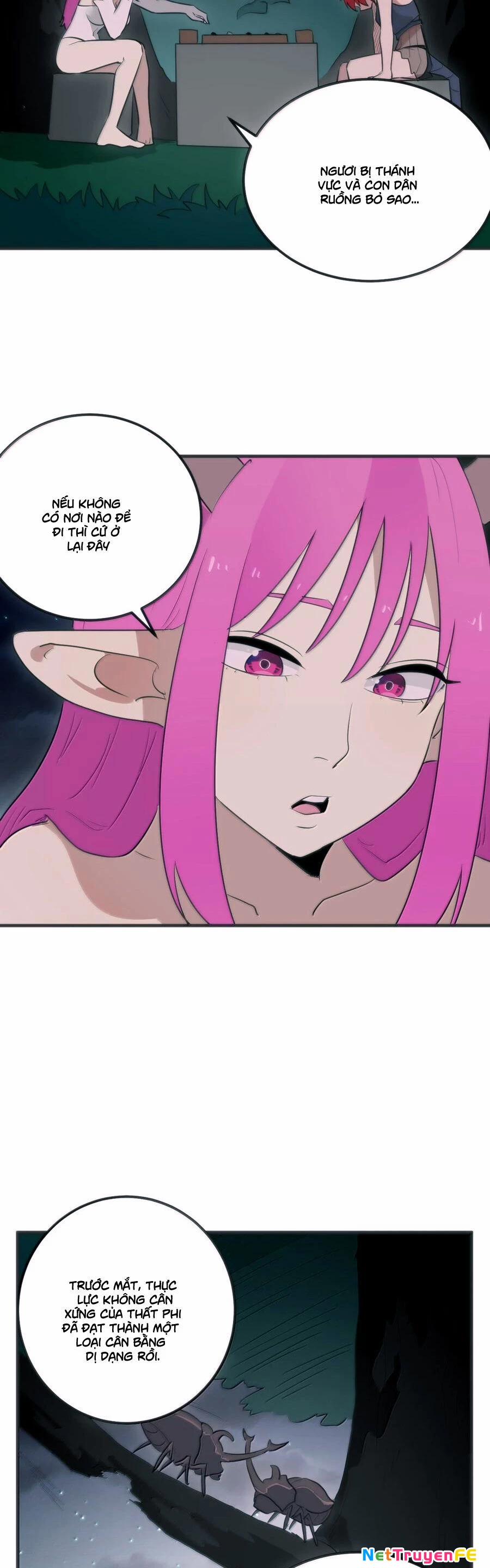 Bổn Thánh Nữ Ngã Bài Rồi 375 trang 14