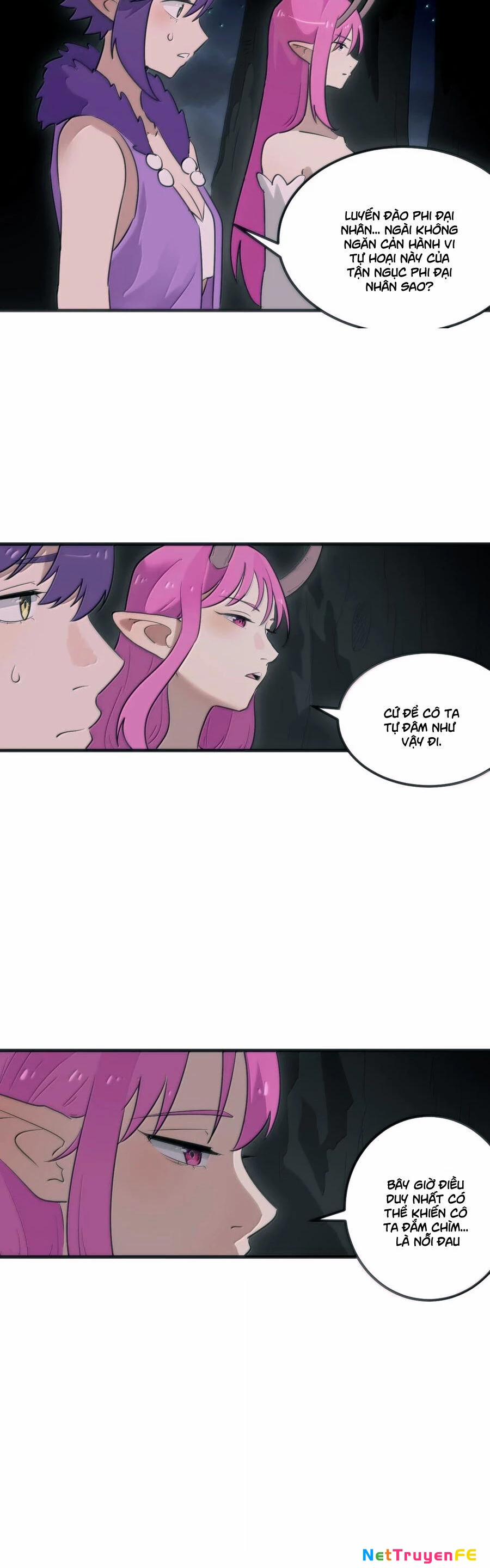 Bổn Thánh Nữ Ngã Bài Rồi 375 trang 17