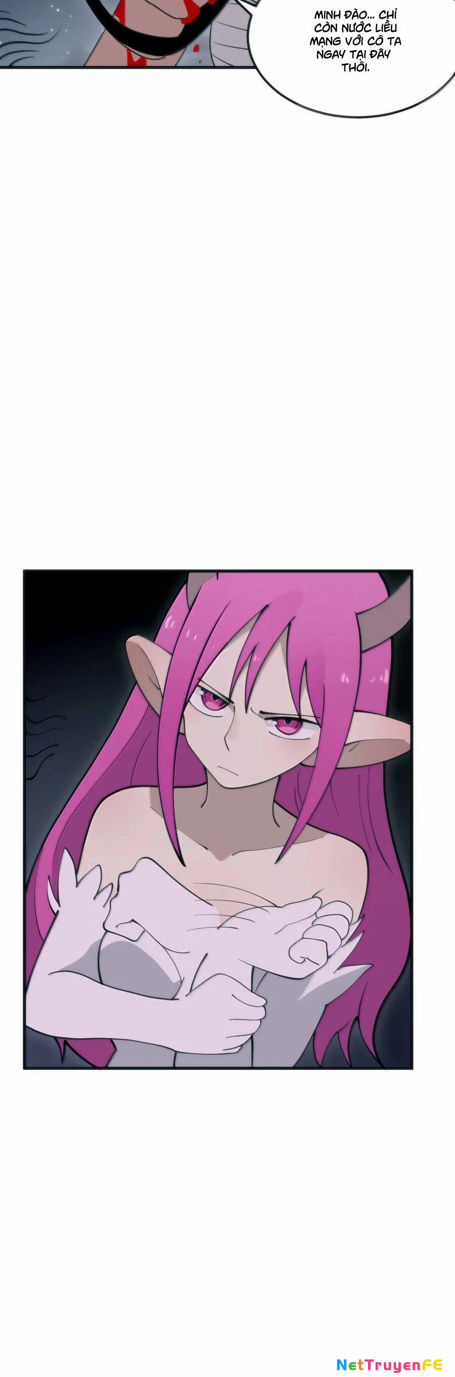 Bổn Thánh Nữ Ngã Bài Rồi 376 trang 20