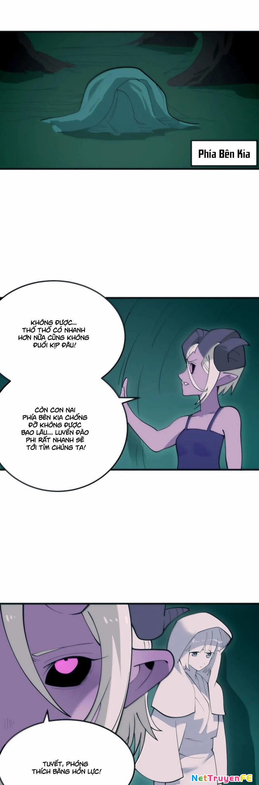 Bổn Thánh Nữ Ngã Bài Rồi 376 trang 21