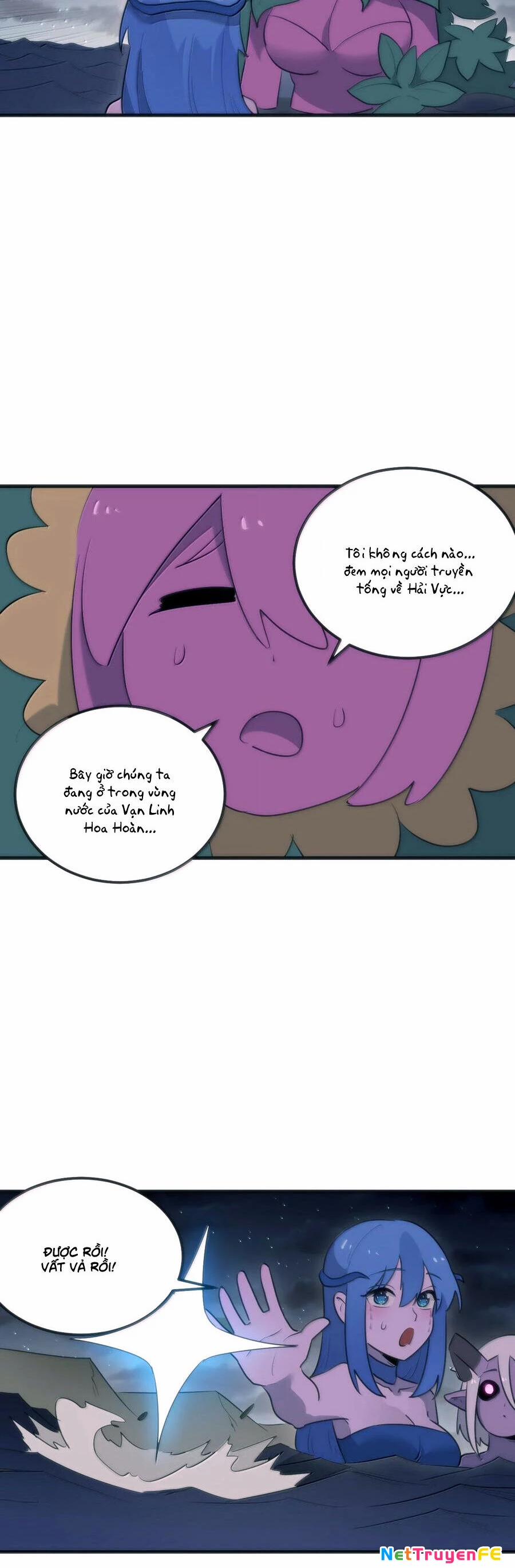 Bổn Thánh Nữ Ngã Bài Rồi 377 trang 4