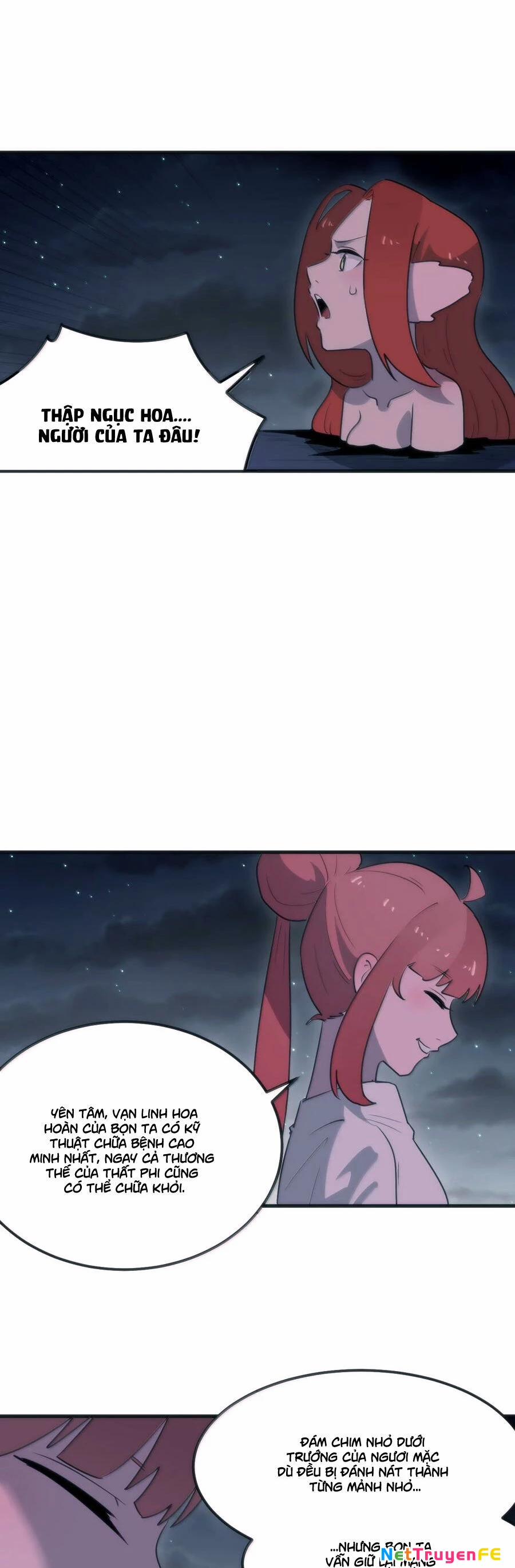 Bổn Thánh Nữ Ngã Bài Rồi 377 trang 8