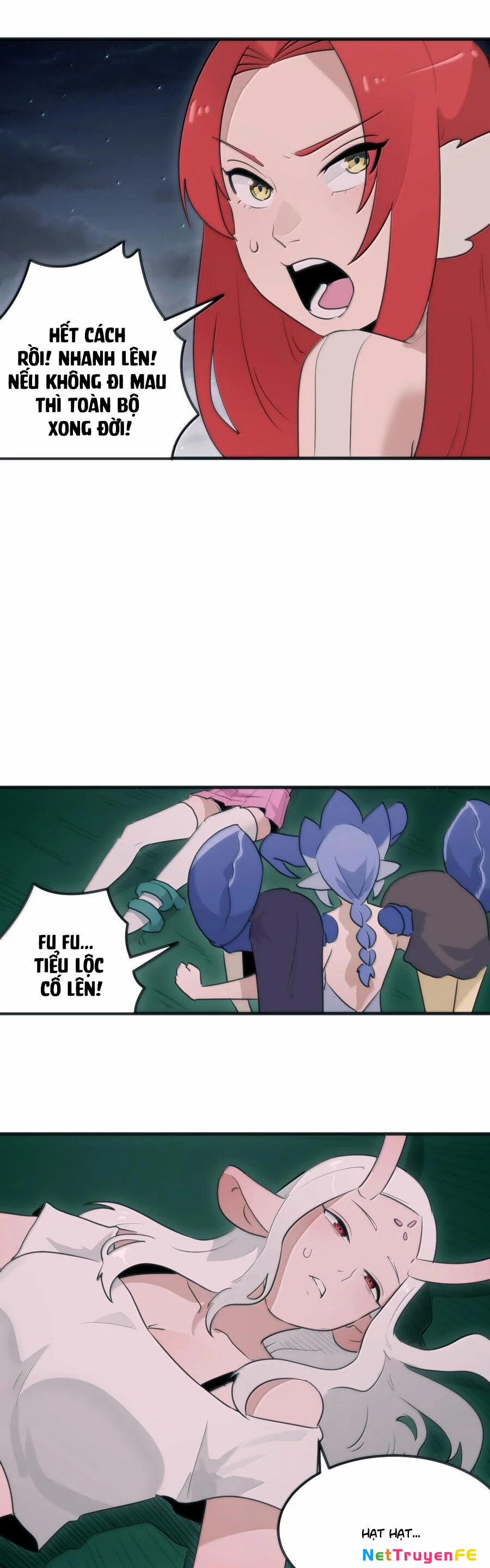 Bổn Thánh Nữ Ngã Bài Rồi 379 trang 18