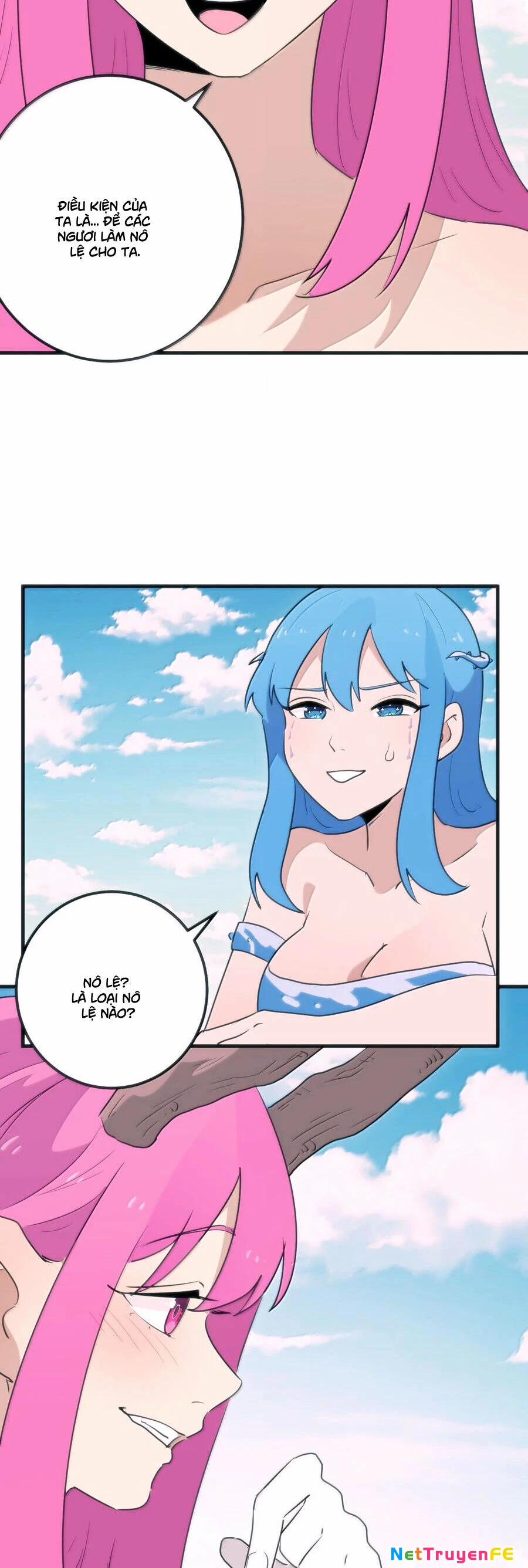 Bổn Thánh Nữ Ngã Bài Rồi 380 trang 32