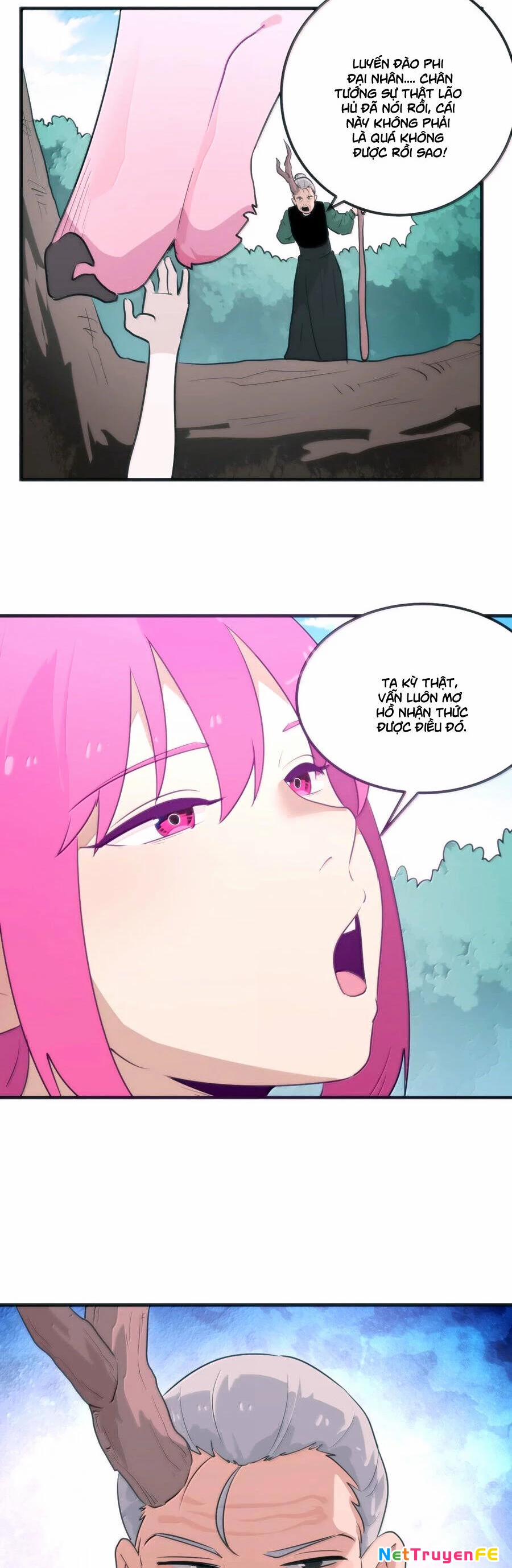 Bổn Thánh Nữ Ngã Bài Rồi 381 trang 1