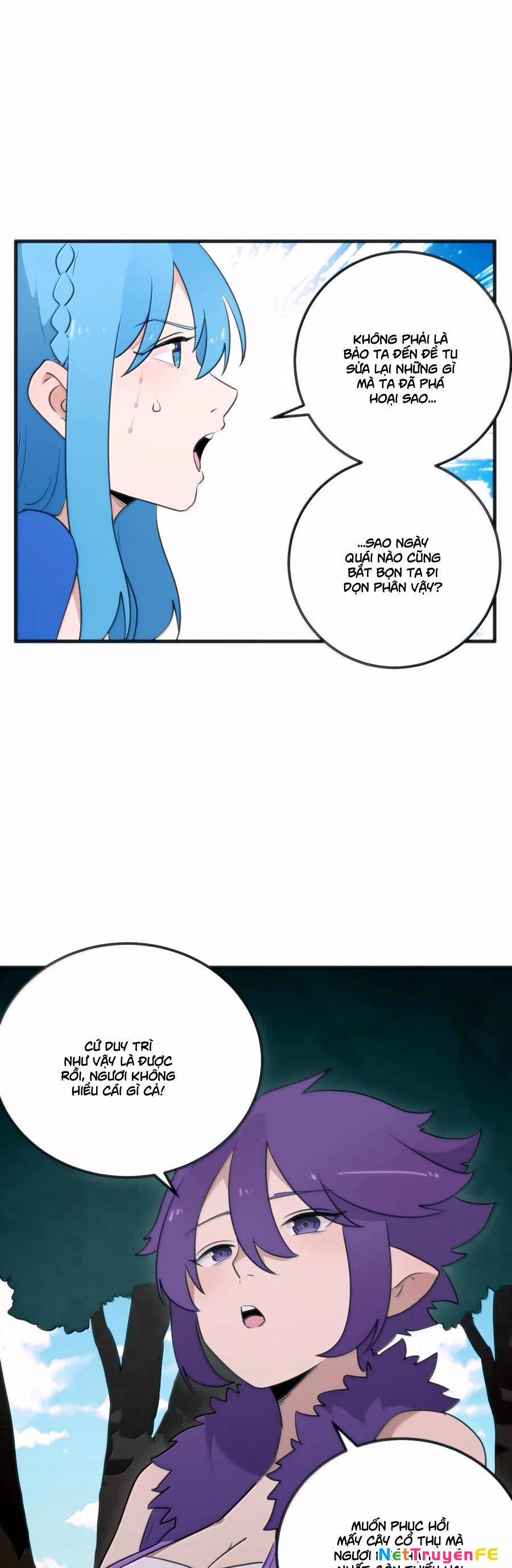 Bổn Thánh Nữ Ngã Bài Rồi 381 trang 6