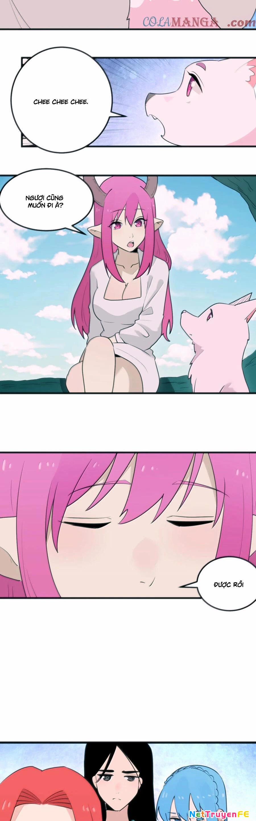 Bổn Thánh Nữ Ngã Bài Rồi 382 trang 10