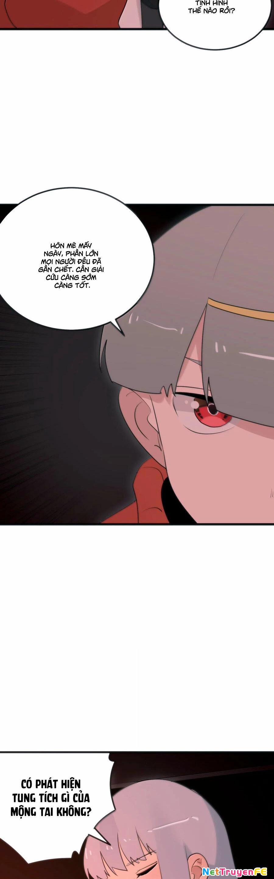 Bổn Thánh Nữ Ngã Bài Rồi 382 trang 18