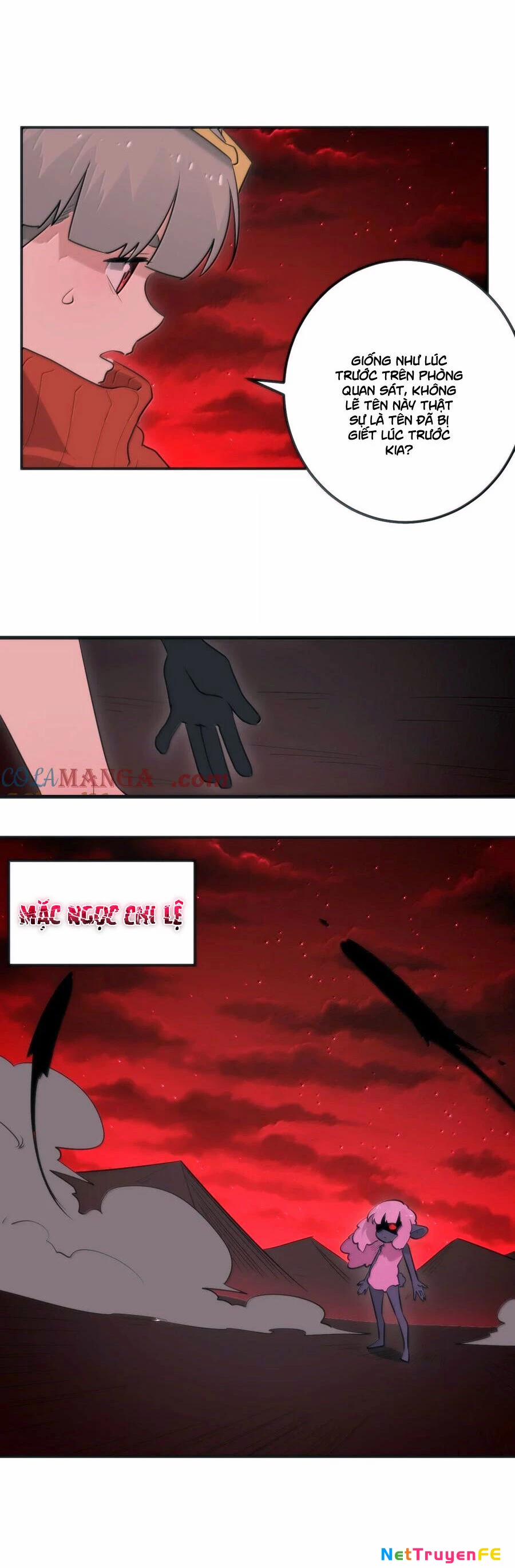 Bổn Thánh Nữ Ngã Bài Rồi 383 trang 3