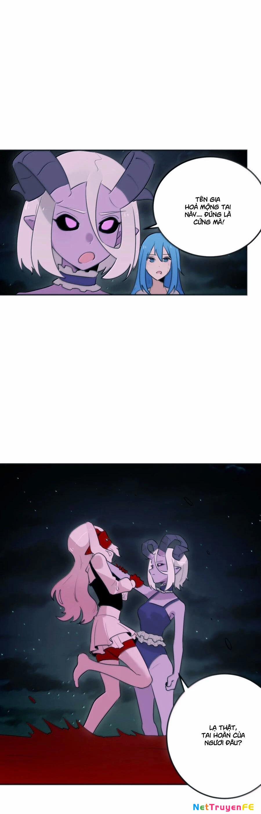 Bổn Thánh Nữ Ngã Bài Rồi 385 trang 21