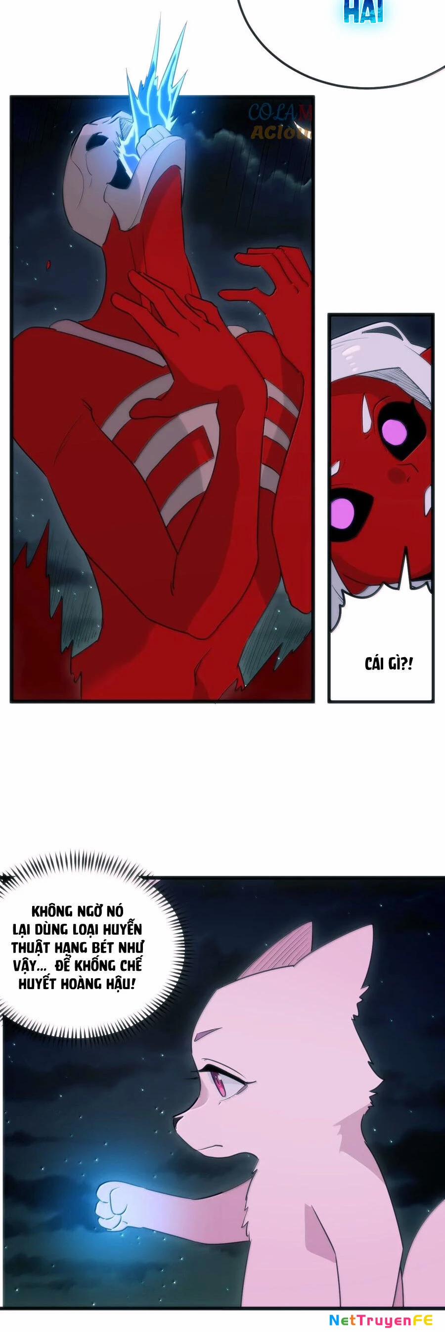 Bổn Thánh Nữ Ngã Bài Rồi 386 trang 22