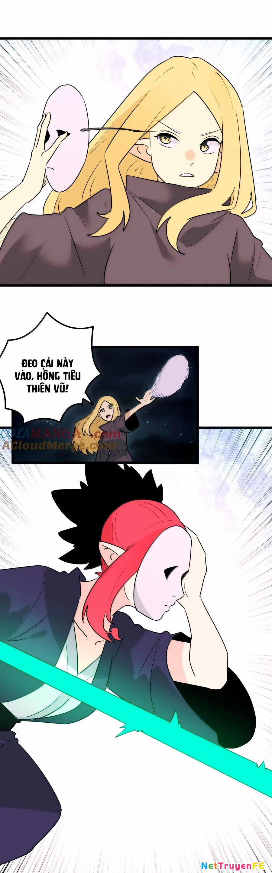 Bổn Thánh Nữ Ngã Bài Rồi 387 trang 19